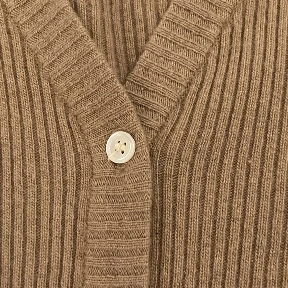 Vintage cashmere cardigan - Picture 4 of 4